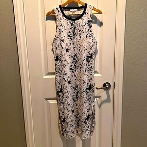 Vans Sleeveless Maxi Dress Slits on the bottom Size S